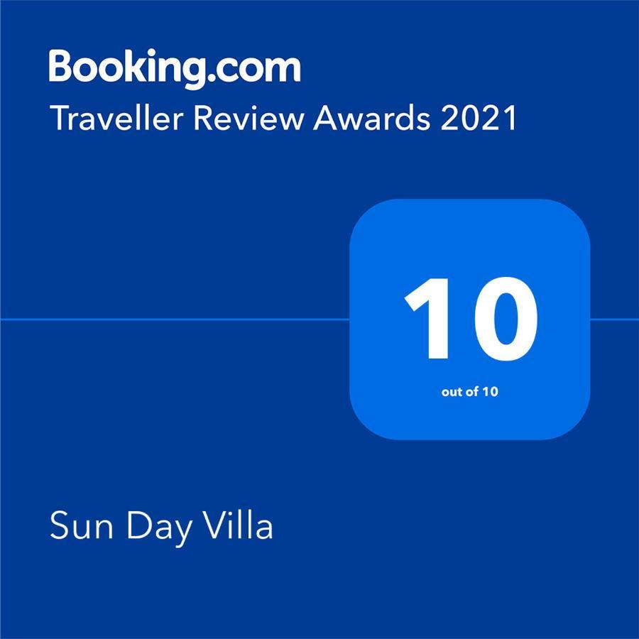 Sun Day Villa Achlia Exteriör bild