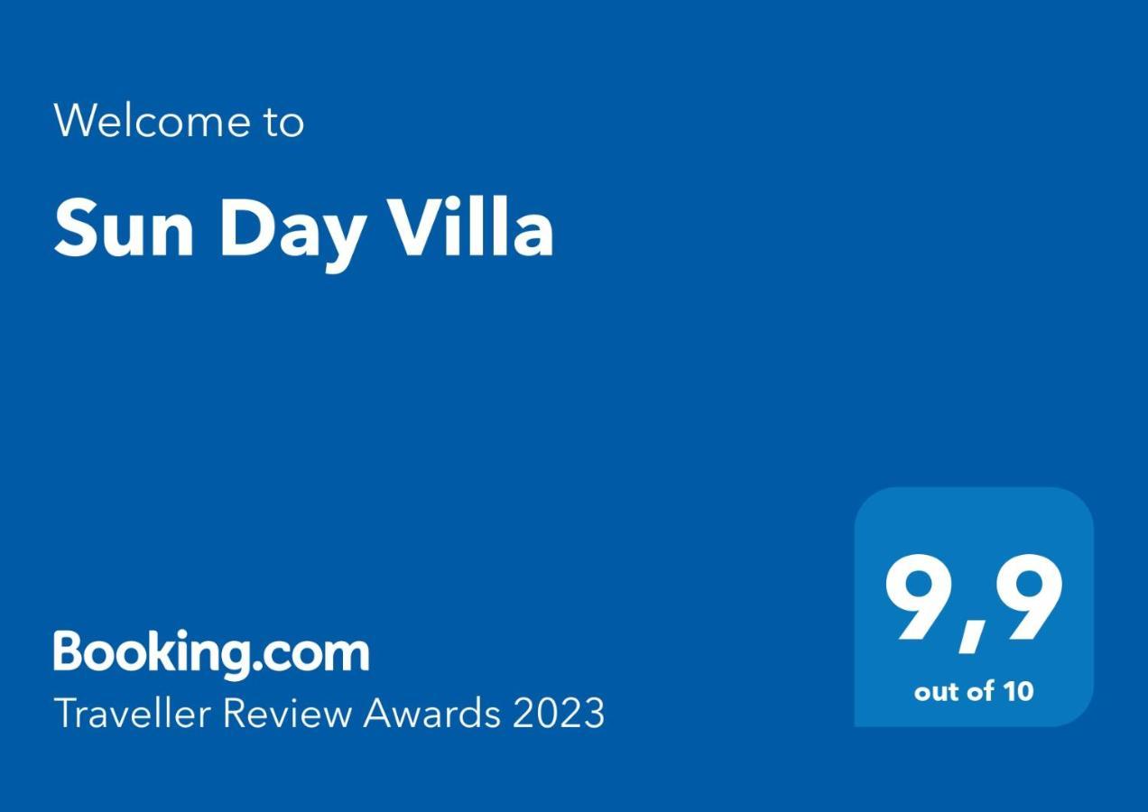 Sun Day Villa Achlia Exteriör bild